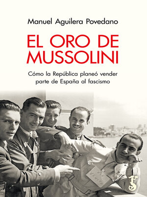 cover image of El oro de Mussolini